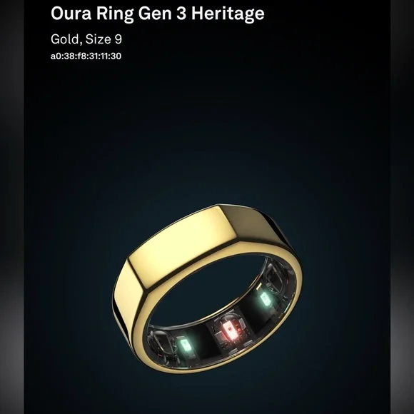 Ring Gen3 Heritage Oura Ring Size Introducing The Oura Gen3